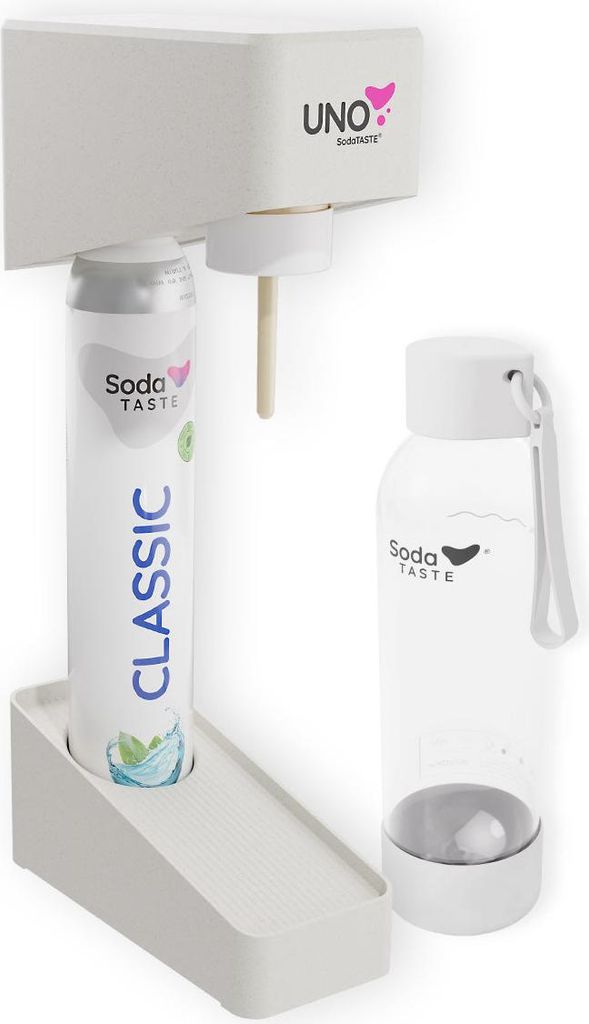 UNO Wassersprudler, nachhaltig und kompakt, kompatibel mit Produktbild 