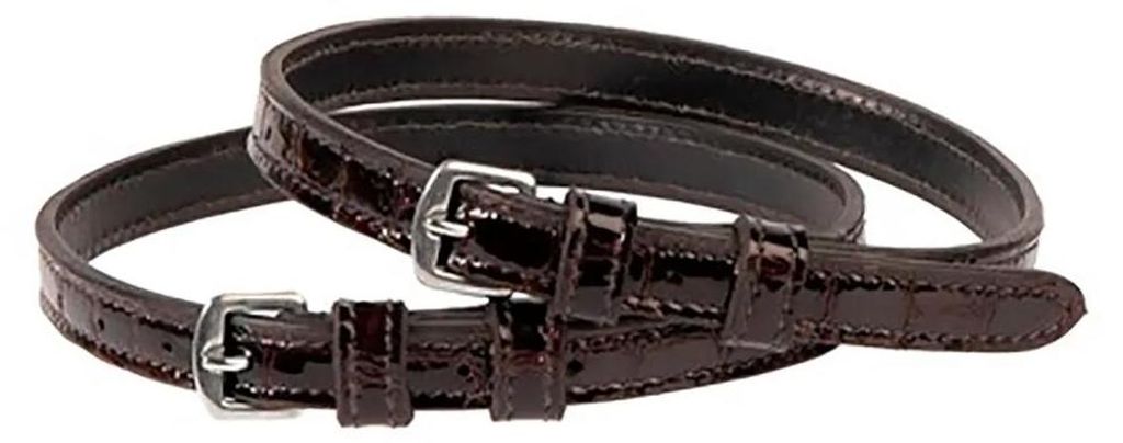 Harry ́s Horse Croco Sporenriemen Braun Braun One Size