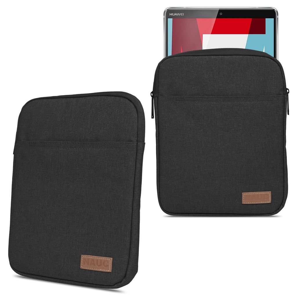 Tablet Tasche für Huawei MediaPad M5 / Pro 10.8 Hülle Schutzhülle Sleeve CoverFarbe:Schwarz