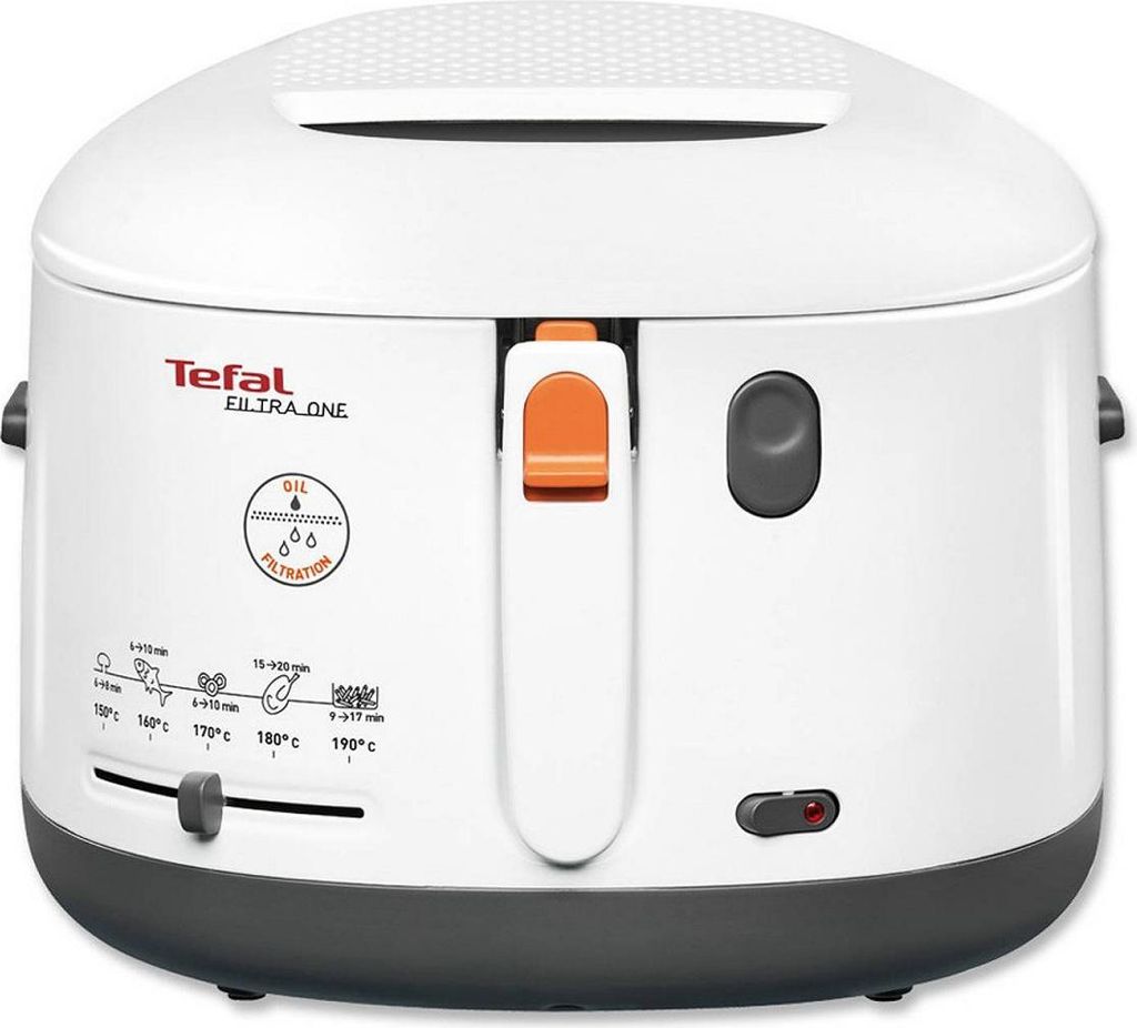 Tefal FF1621, Fritteuse, 2,1 l, 1,2 kg, 2,1 l, Metall, 150 Produktbild 
