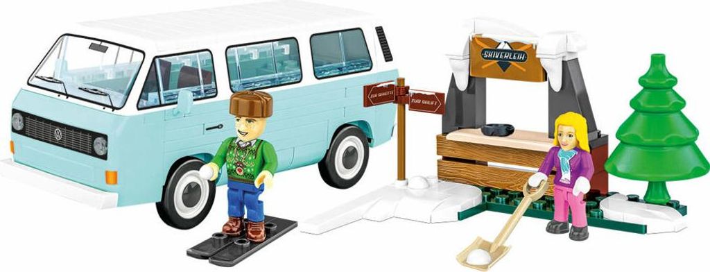 Volkswagen T3 Winter Adventure Produktbild 