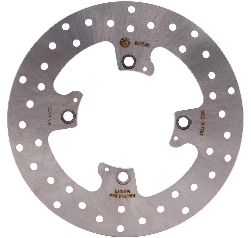 Brembo 68B407N6 Gold Series Disque de frein 6mm épaisseur pour Triumph