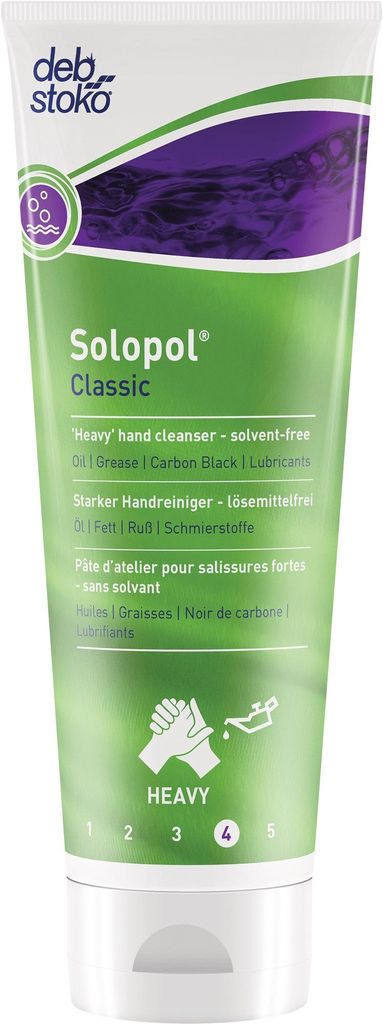 SOLOPOL Pâte pour le lavage des mains Classic 250,0 ml Image du produit 