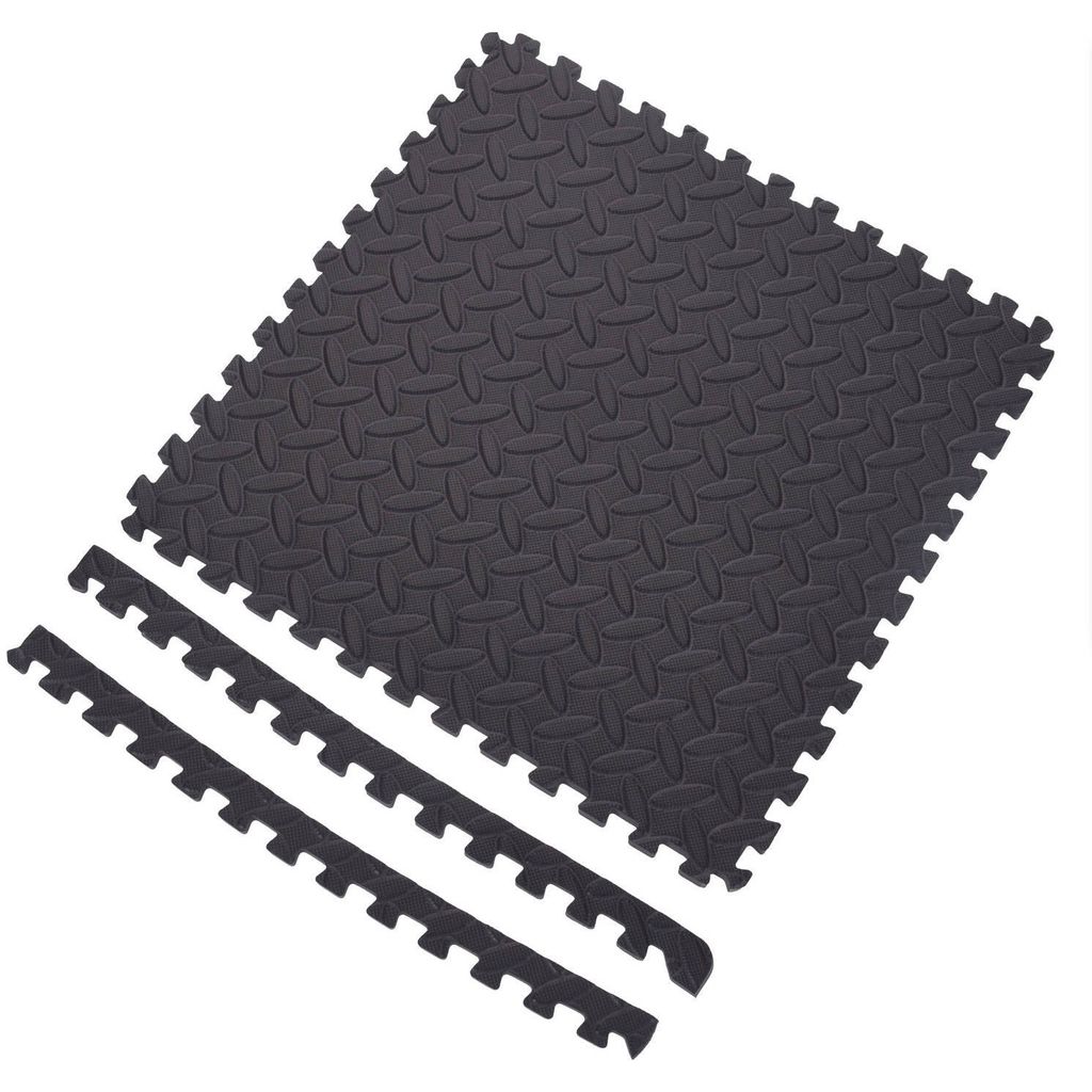 XQ Max Bodenfliesen 6 Stk. Grau Produktbild 