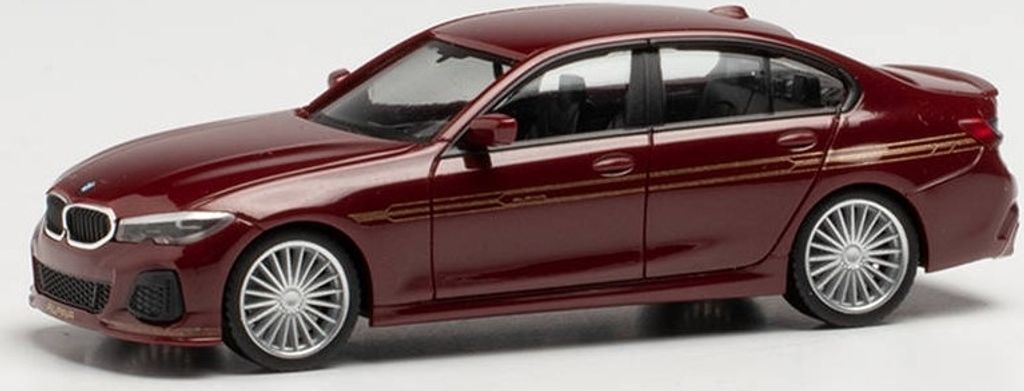BMW Alpina B3 rot imola, HER420976, Maßstab1/87, HERPA