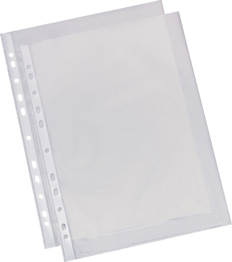 Prospekthüllen A4 60my PP glasklar VE=75x10 Stück