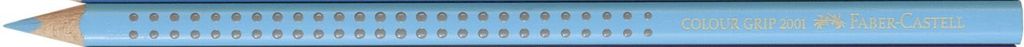 12x Faber-Castell 112447 Buntstift Colour GRIP - indanthrenblau