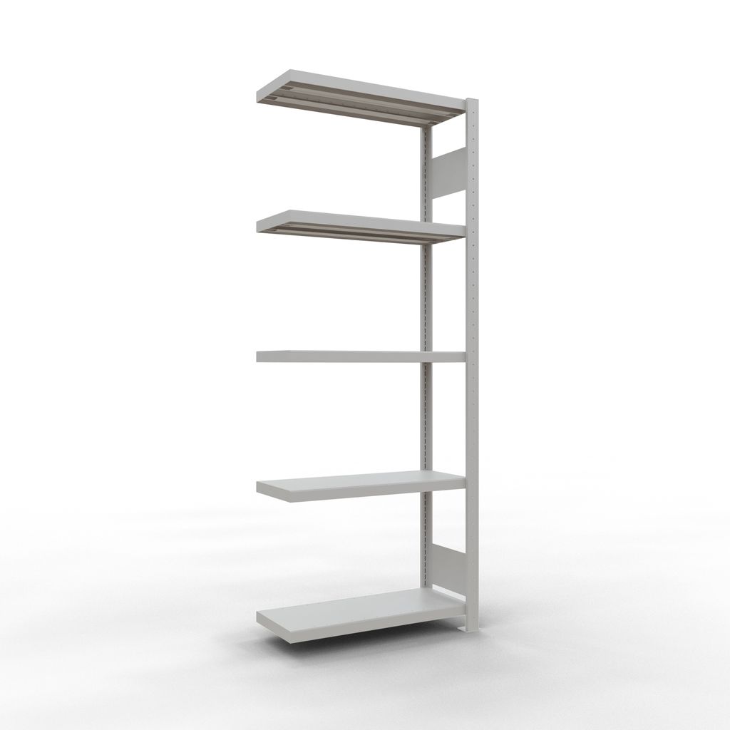 Stecks.Anbaur. mit Längenriegel - 2000x750x300 mm, Typ 250 kg