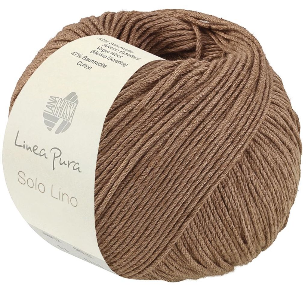Lana Grossa - Solo Lino 0081 camel