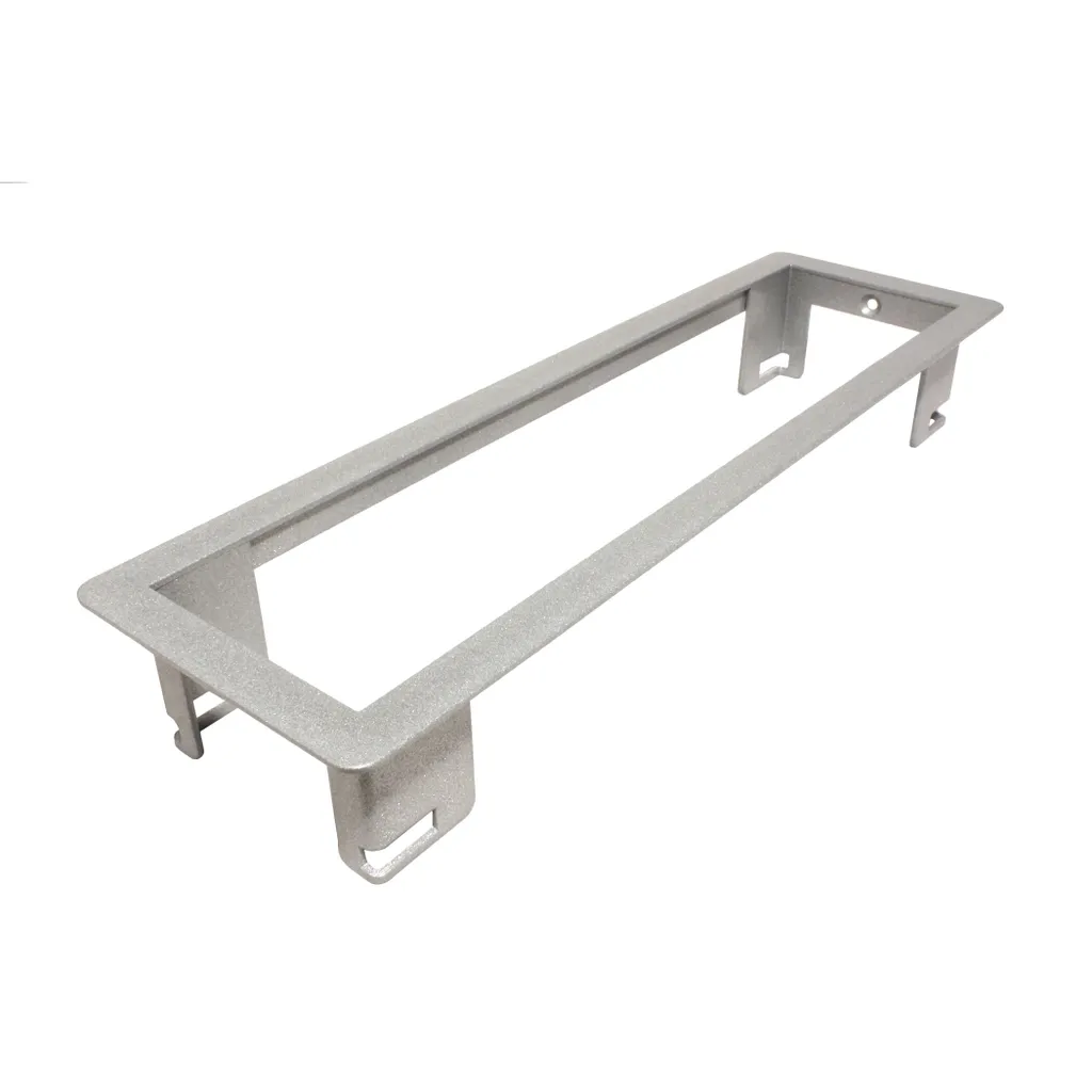 Boîtier encastrable BACHMANN POWER FRAME pour bureau et réunion 3x