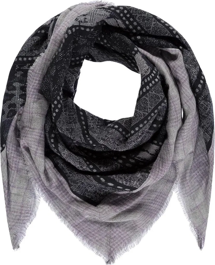Passigatti Sciarpa Viola Donna - Sciarpa Leggera e Calda per Inverno e Mezza Stagione