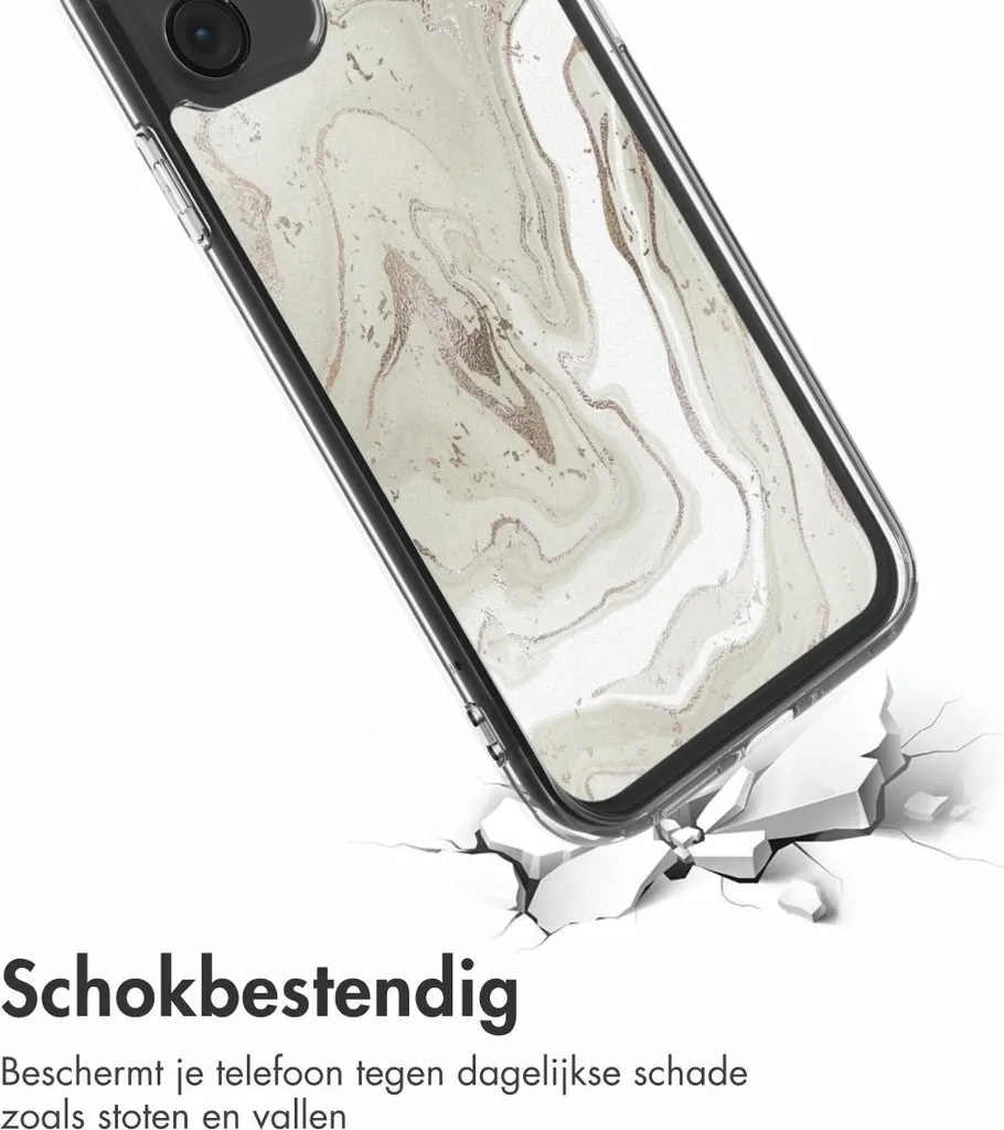 Custodia imoshion Design iPhone 11 Sandy Marble | Cover Effetto Marmo - 12