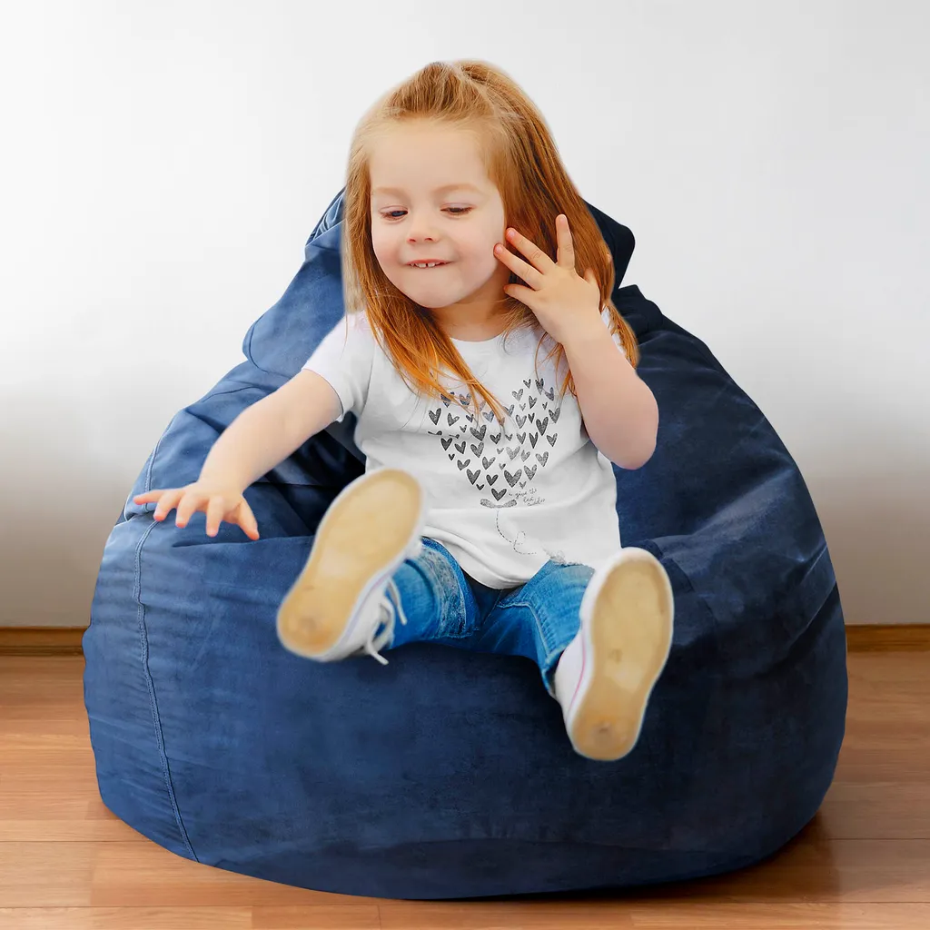 Cuscino da Pavimento Dreamroots Kids 70x105 cm Almond | Qualità Artigianale - 4