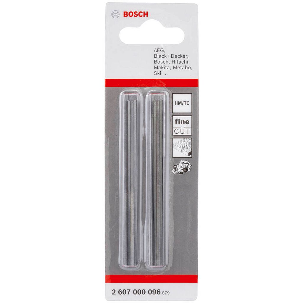 BOSCH 2607000096 BOSCH Hobelmesser für Handhobel Image du produit 