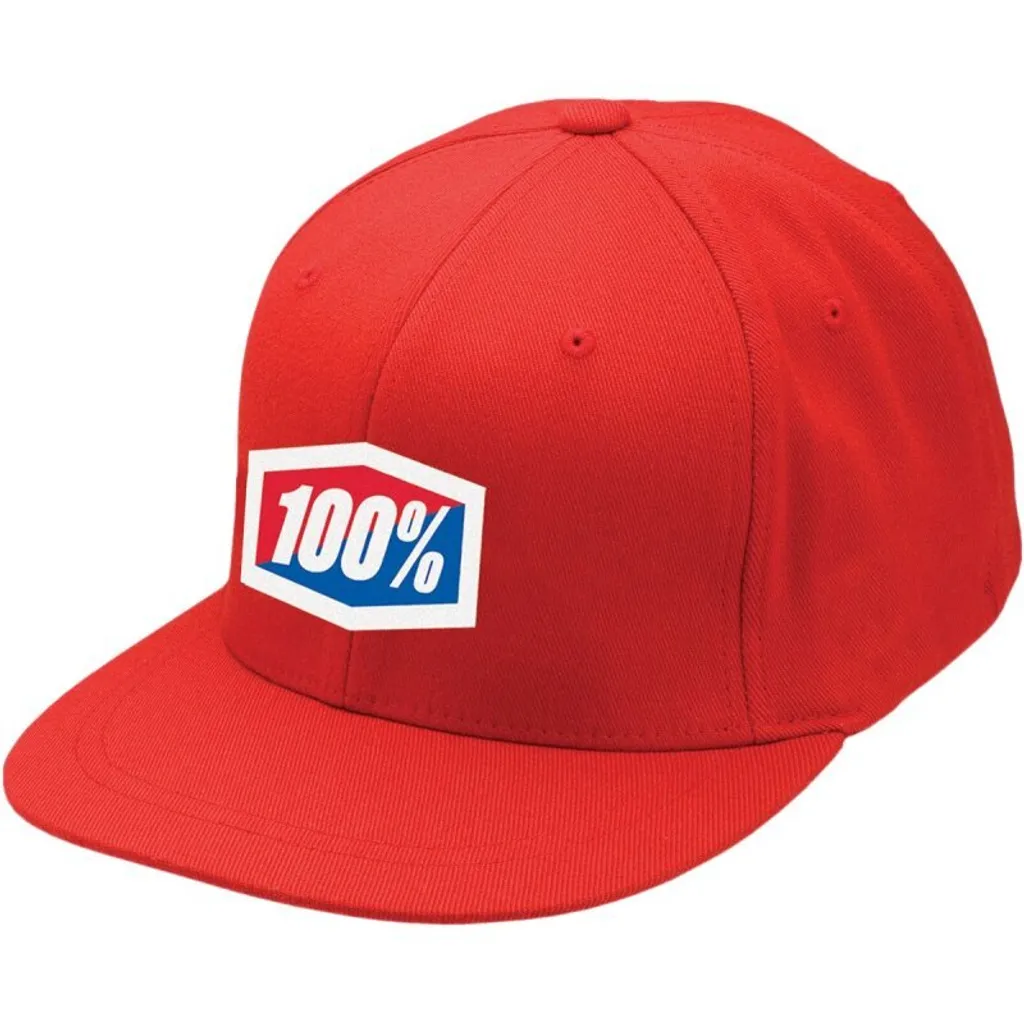 Casquette rouge J-Fit Flexfit confortable S/M pour éviter la chaleur