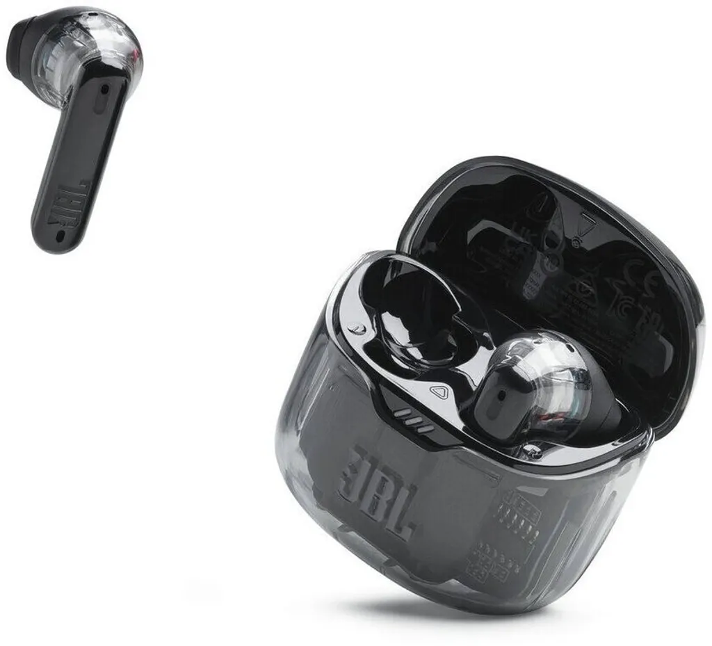 JBL Tune Flex Écouteurs Bluetooth True Wireless Noir avec Son Pure Bass