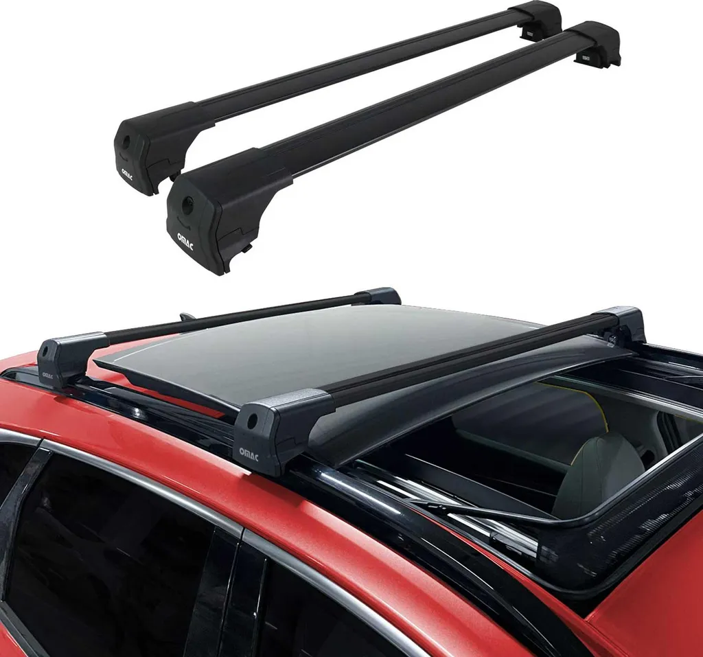 Portapacchi Premium Kia Sportage 15-20 Alluminio Nero - Offerta