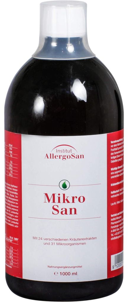 MikroSan koncentrát, 1000 ml roztoku Obrázok produktu 