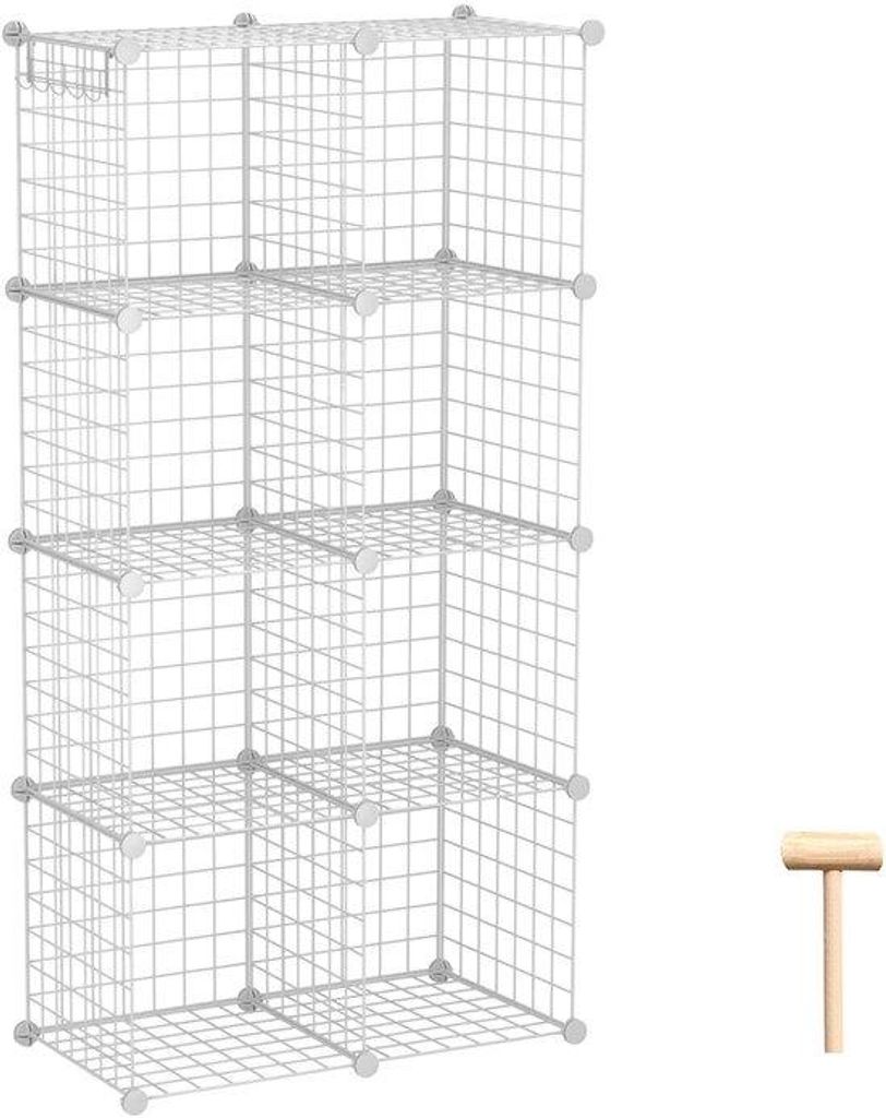 Unyqoos Modulares Aufbewahrungssystem für vielseitige Organisation im Wohn- und Arbeitsbereich