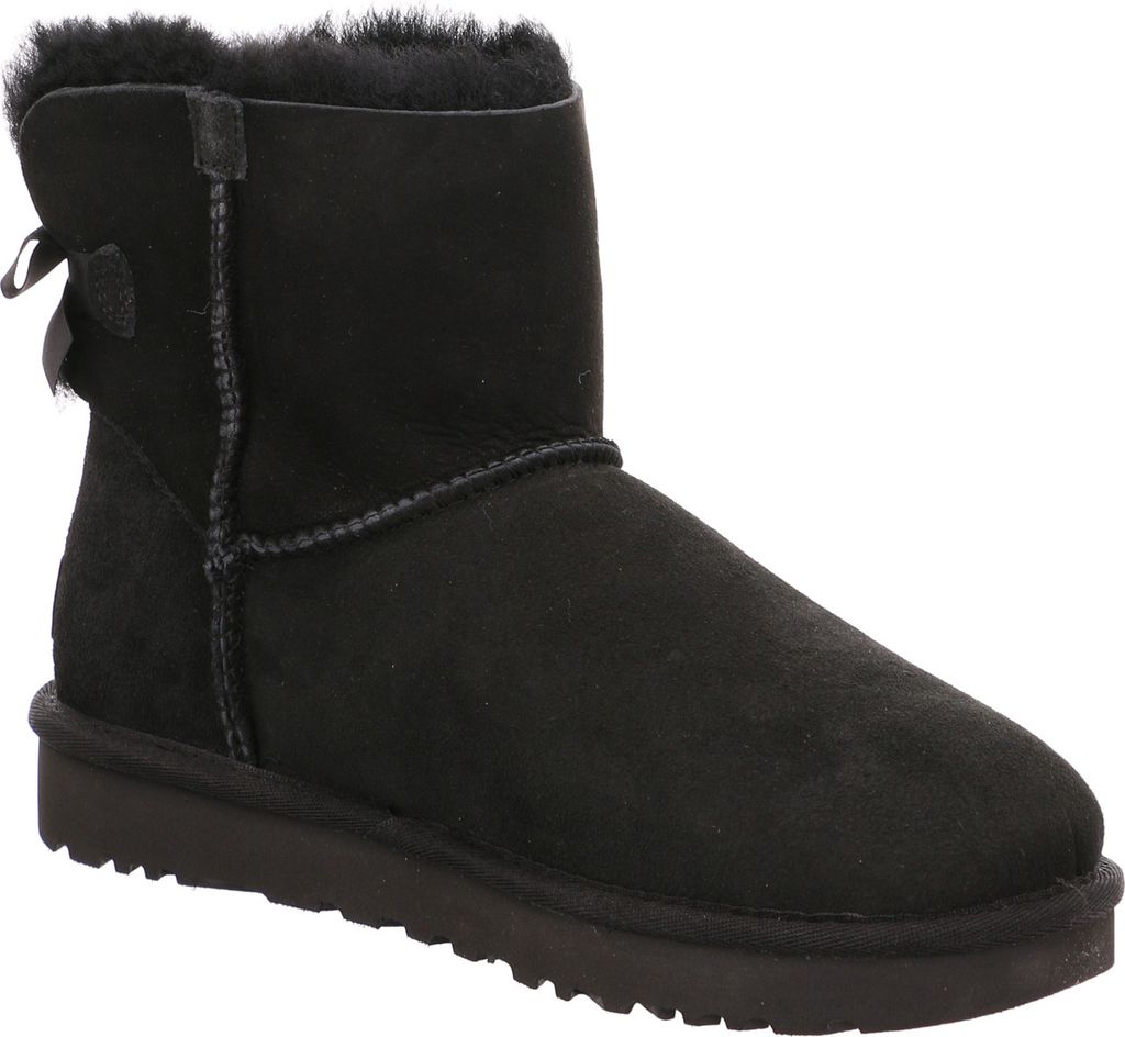 UGG Mini Bailey Bow II Boots black veľkosť 37, farba: blk Obrázok produktu 22