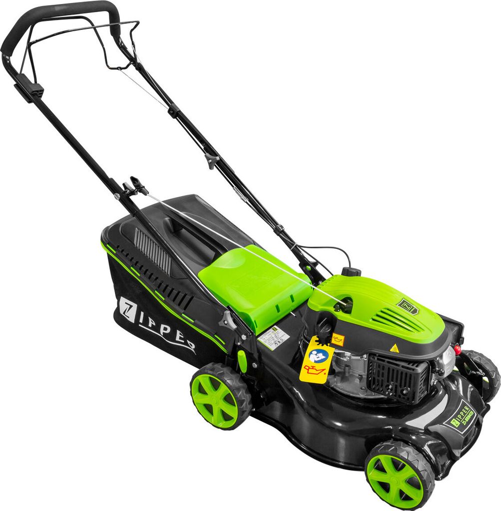 ZIPPER ZI-BRM420 Benzinmäher Rasenmäher Mäher Grasmäher Produktbild 