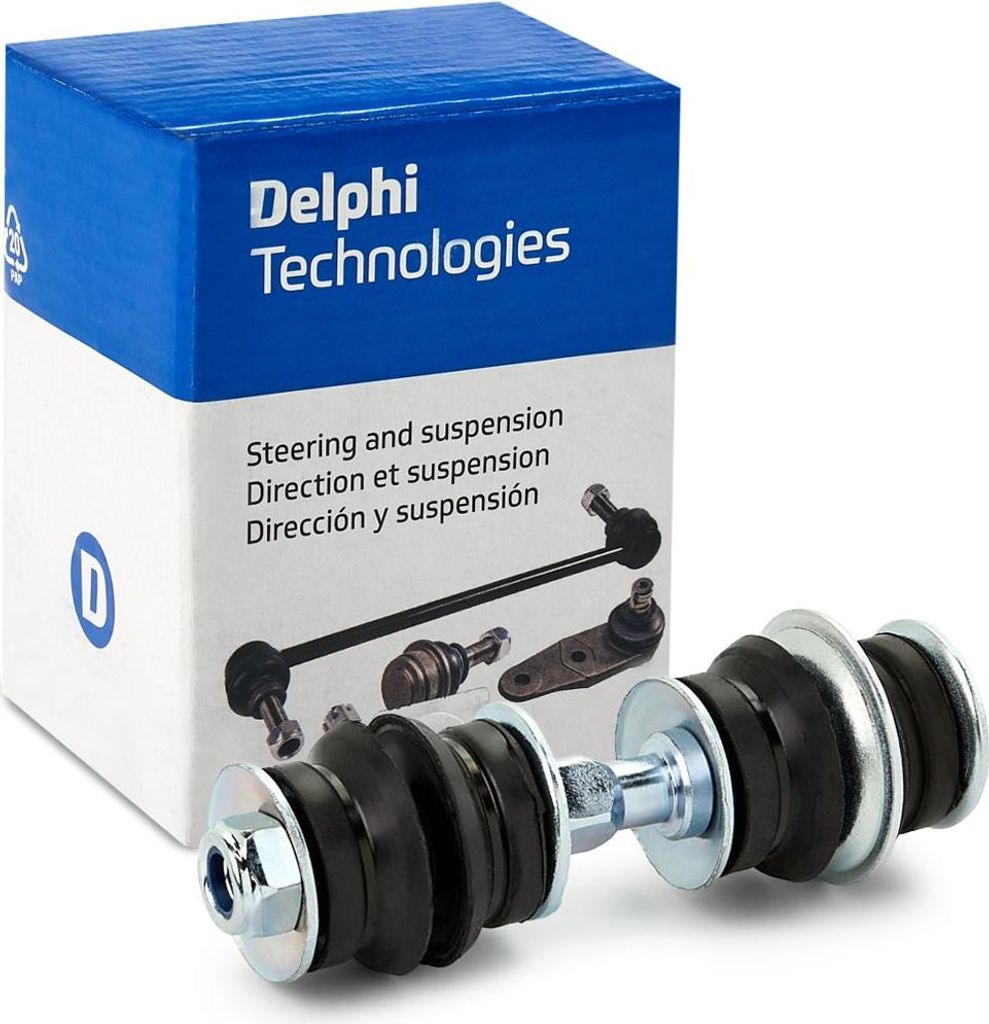 DELPHI Koppelstange Stabilisator für TOYOTA AYGO (WNB1, KGB1) TC1765