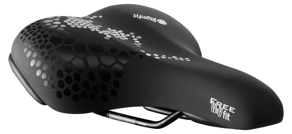 Selle Royal Sattel Freeway Fit schwarz, Damen, 260x186mm, Produktbild 
