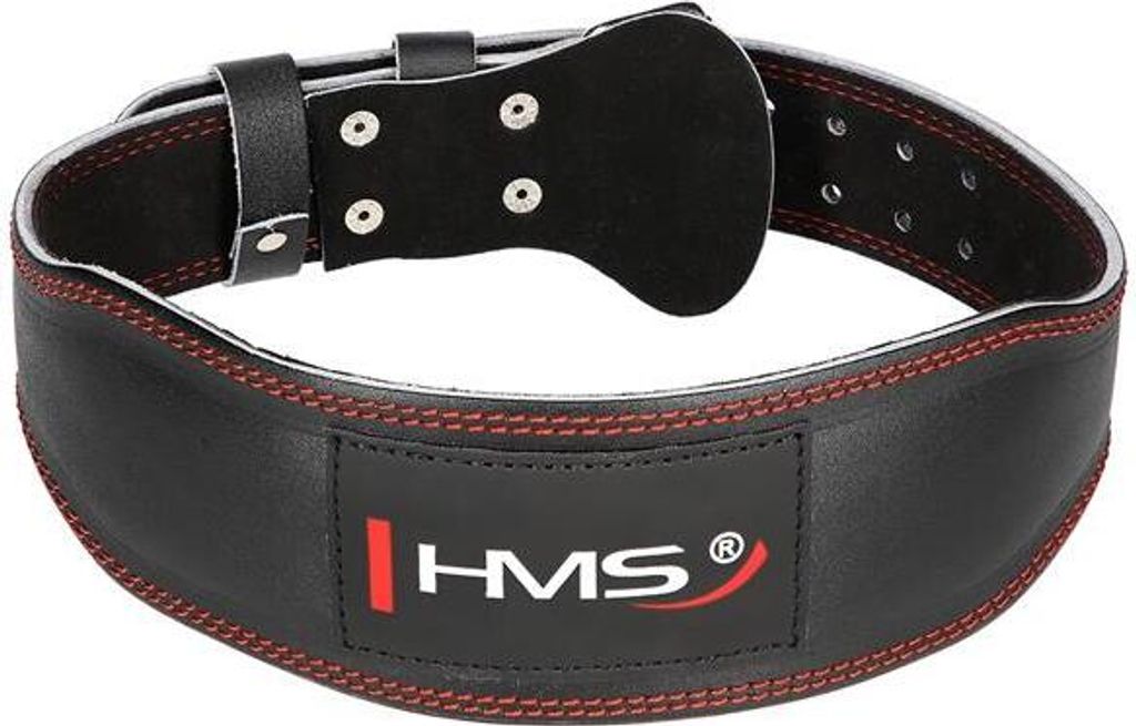 Pa3778 Schwarz Grösse. S Gewichtstrainingsgürtel Hms