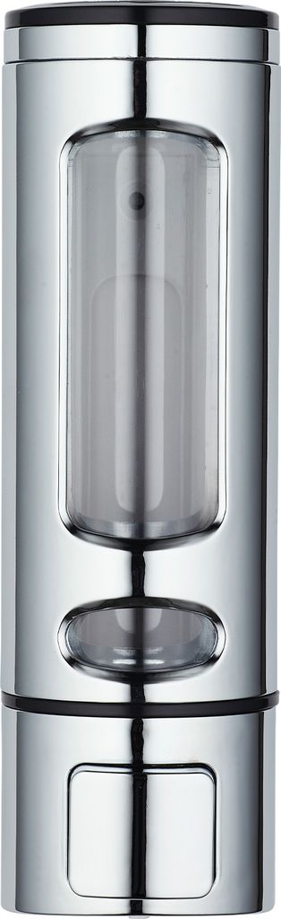 wandmontierte Seifenspender Abwasser schnell mit hoher Kapazität mit mehreren Gebrauchspumpen-Pumpen-Seifenspender Badezimmerzubehör-Silber