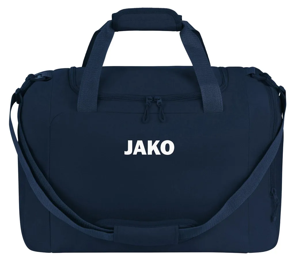 Sac de sport JAKO One marine M 48 litres : l'équipement de club idéal