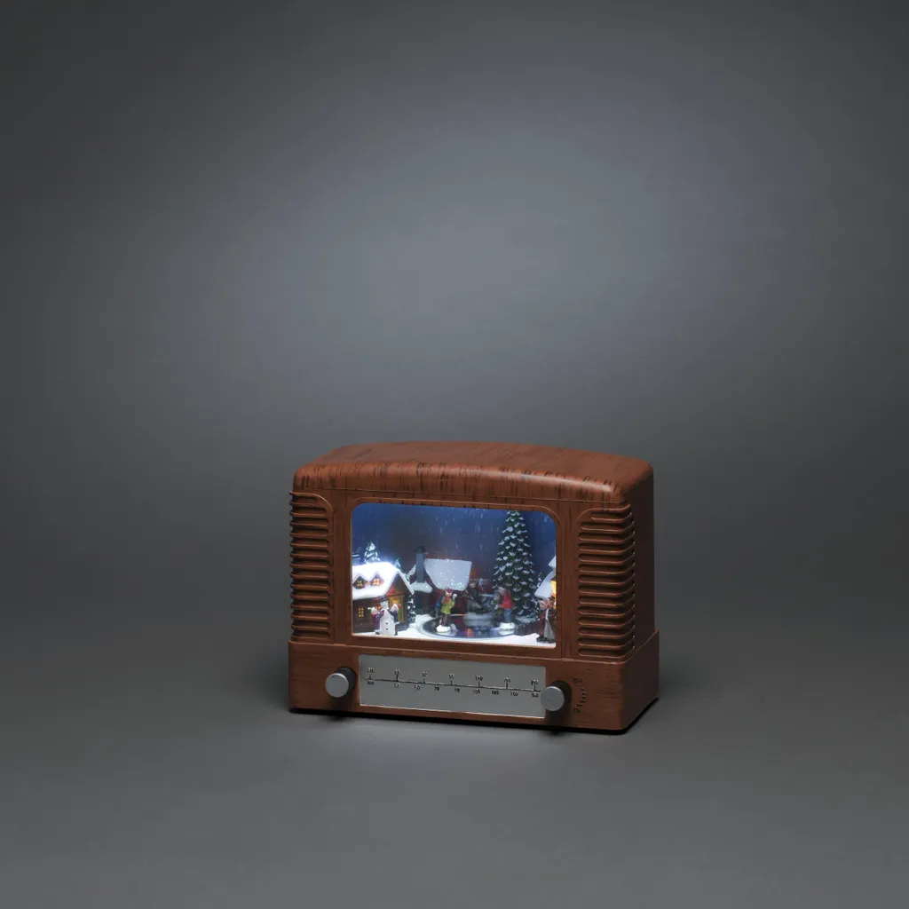 Radio LED Portable avec Musique - Finis les Réveils Difficiles et l'Ennui