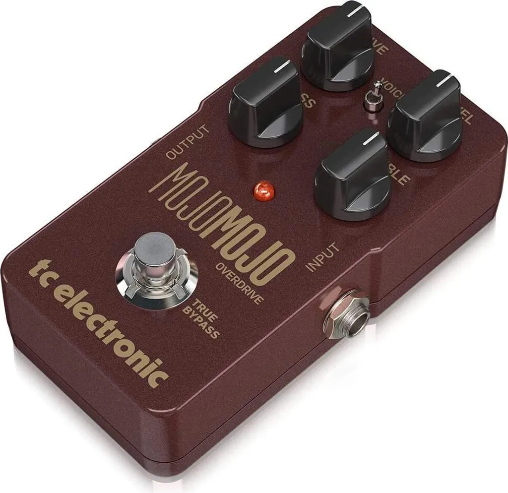 TC Electronic MojoMojo Overdrive avec True Bypass et égalisation 2 bandes