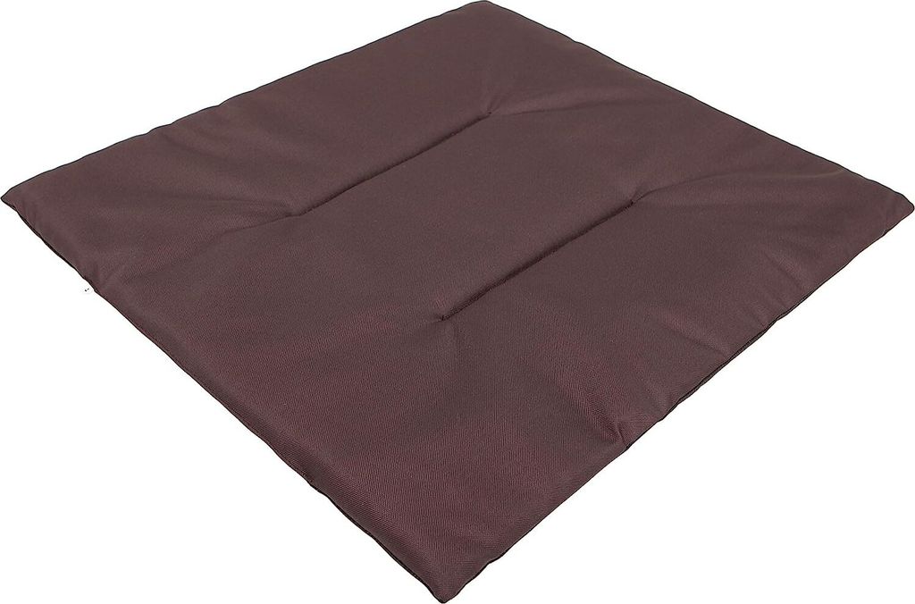 PillowPrim Hundekissen Hundekorb Kissen Hundepolster Hundehütte Polster Betten große Hunde R5-66 x 60 cm Braun Codura