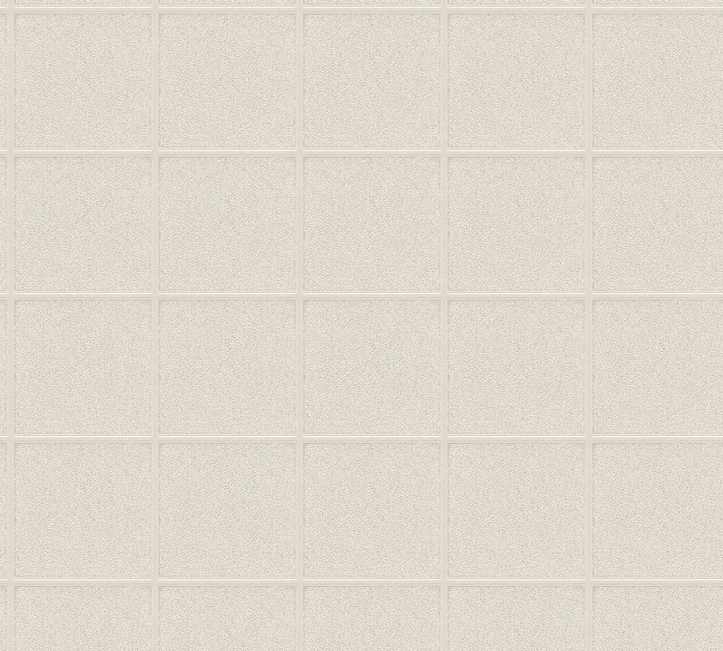 Architects Paper geometrische Tapete Luxury Wallpaper Vliestapete silber grau weiß 10,05 m x 0,53 m