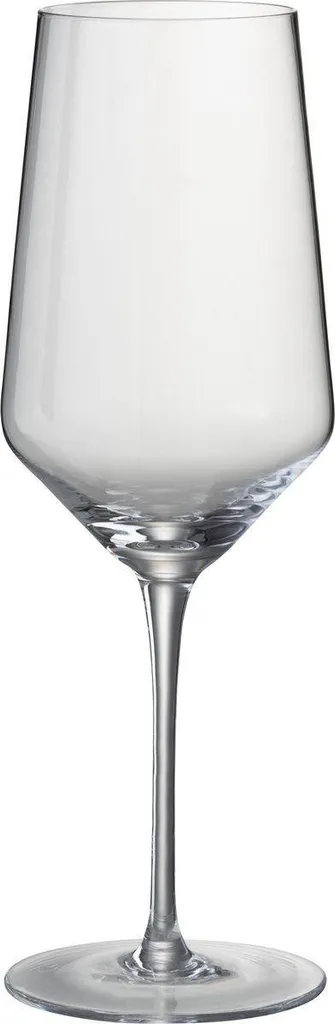 Verre à vin rouge Leo J-Line transparent sans traces pour table soignée