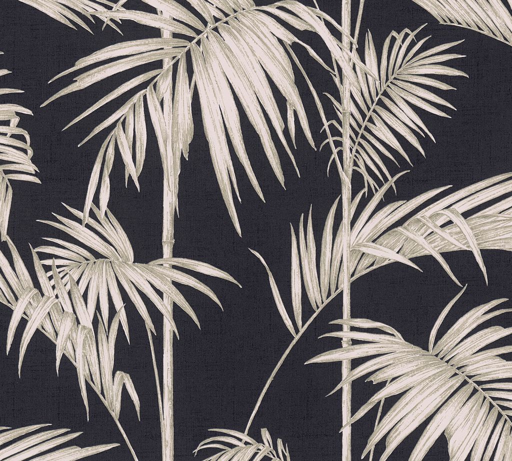 Livingwalls Palmentapete Metropolitan Stories tropische Produktbild 