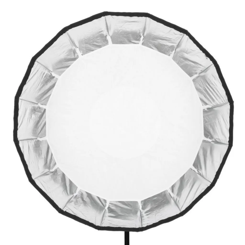 Softbox 120cm Quadralite Hexadecagon | Luce per Moda e Beauty - 4