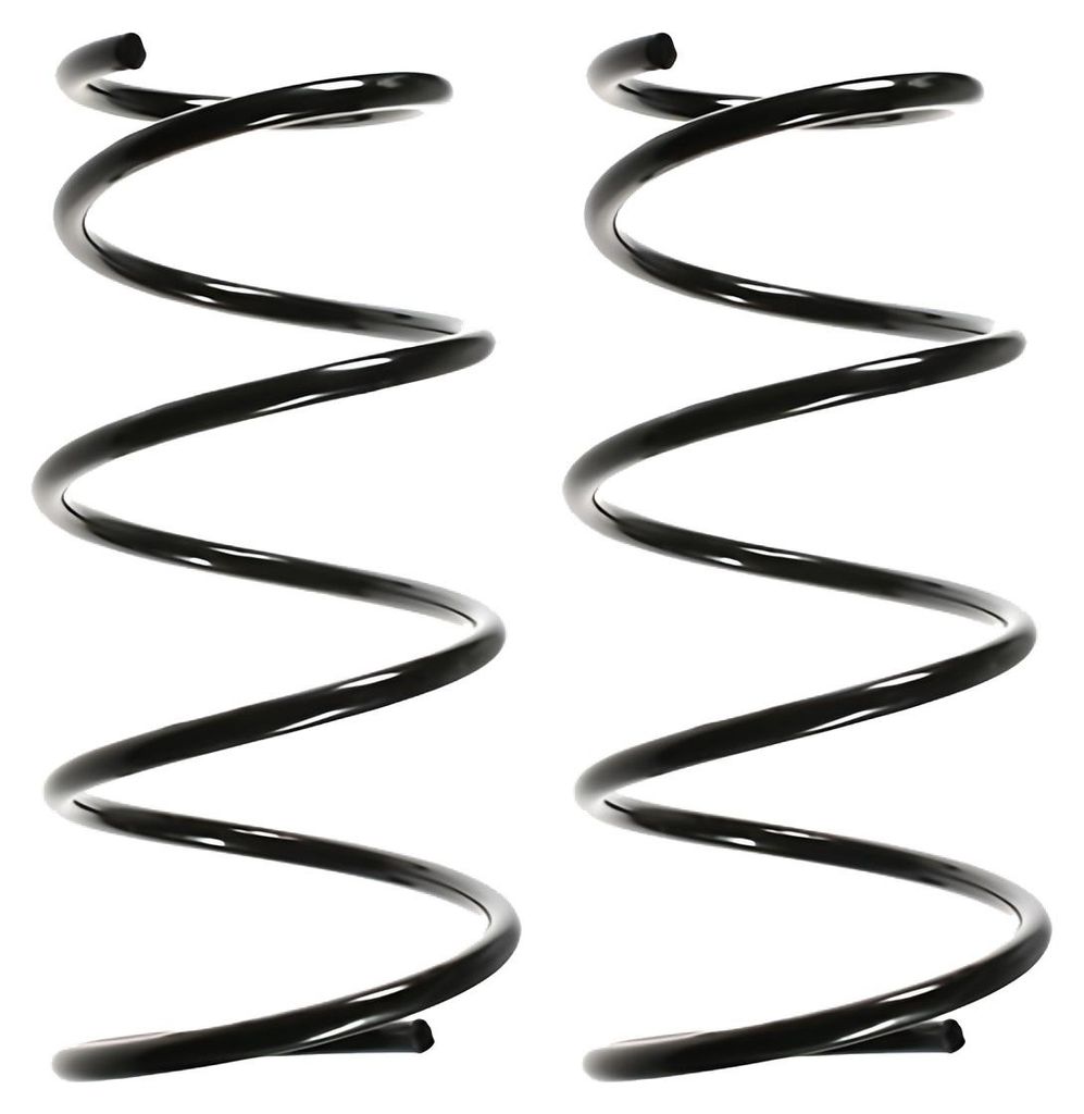 Fahrwerksfedern-Set vorne Schraubenfeder Ø165mm SPIDAN für u.a. RENAULT MEGANE