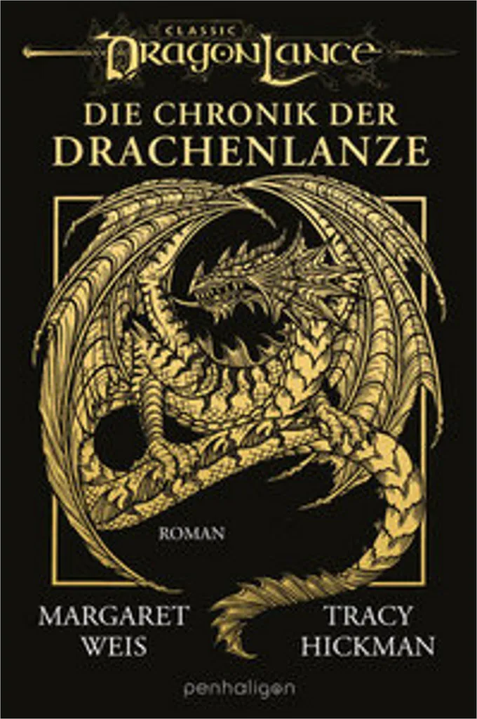 Livre Die Chronik der Drachenlanze pour Apprendre l'Allemand - Fantasy
