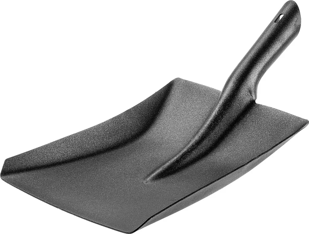 Pelle universelle en acier robuste 24 cm pour sable et terre jardin