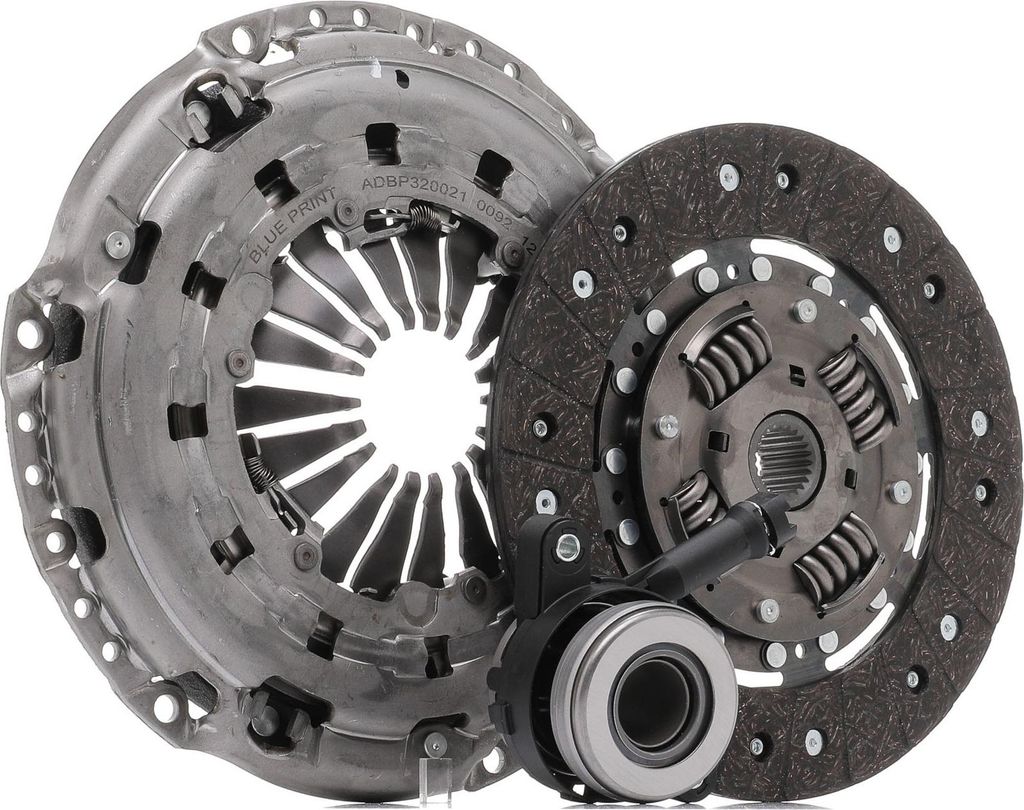 BLUE PRINT Kupplungssatz Kupplung passend für PEUGEOT 4007 (VU, VV) ADBP300119