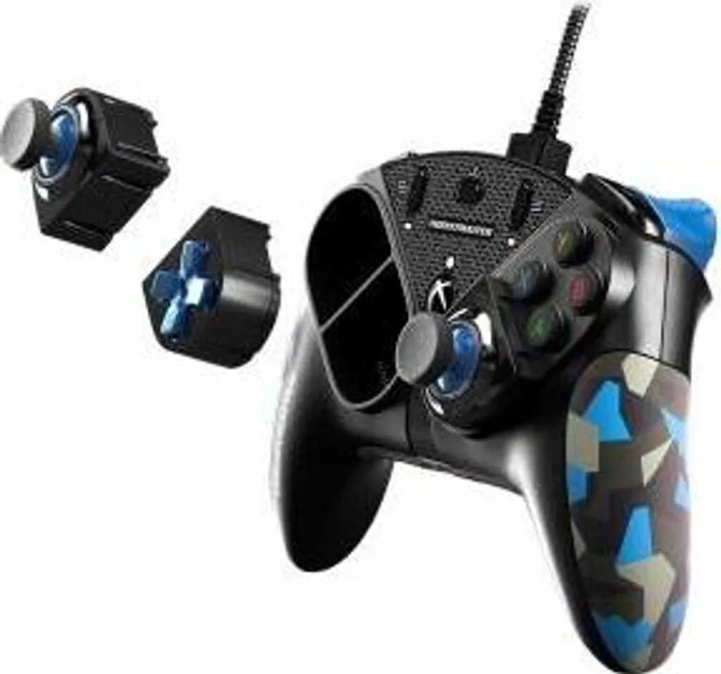 Pack Accessoires Manette eSwap X Pro Thrustmaster Coloris Bleu - 10