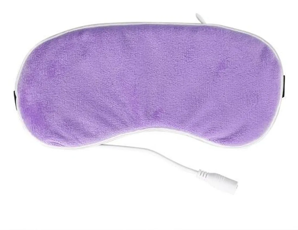 Dites Adieu aux Yeux Secs : Compresse USB Violette pour Blépharite