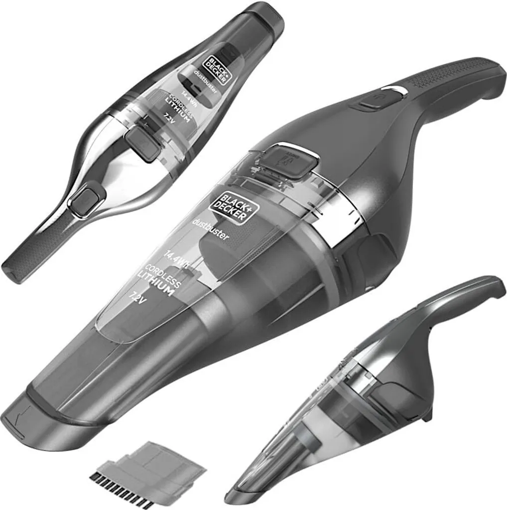 Aspirabriciole Black+Decker 7.2V | Il Regalo Perfetto per la Casa Pulita - 10