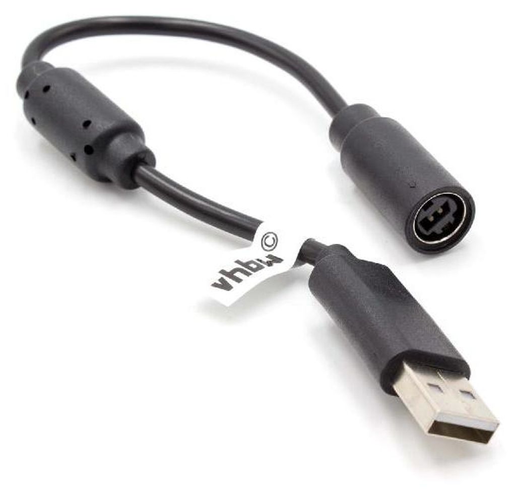 vhbw USB-Adapter-Kabel Breakaway Kabel mit Stolperschutz Produktbild 