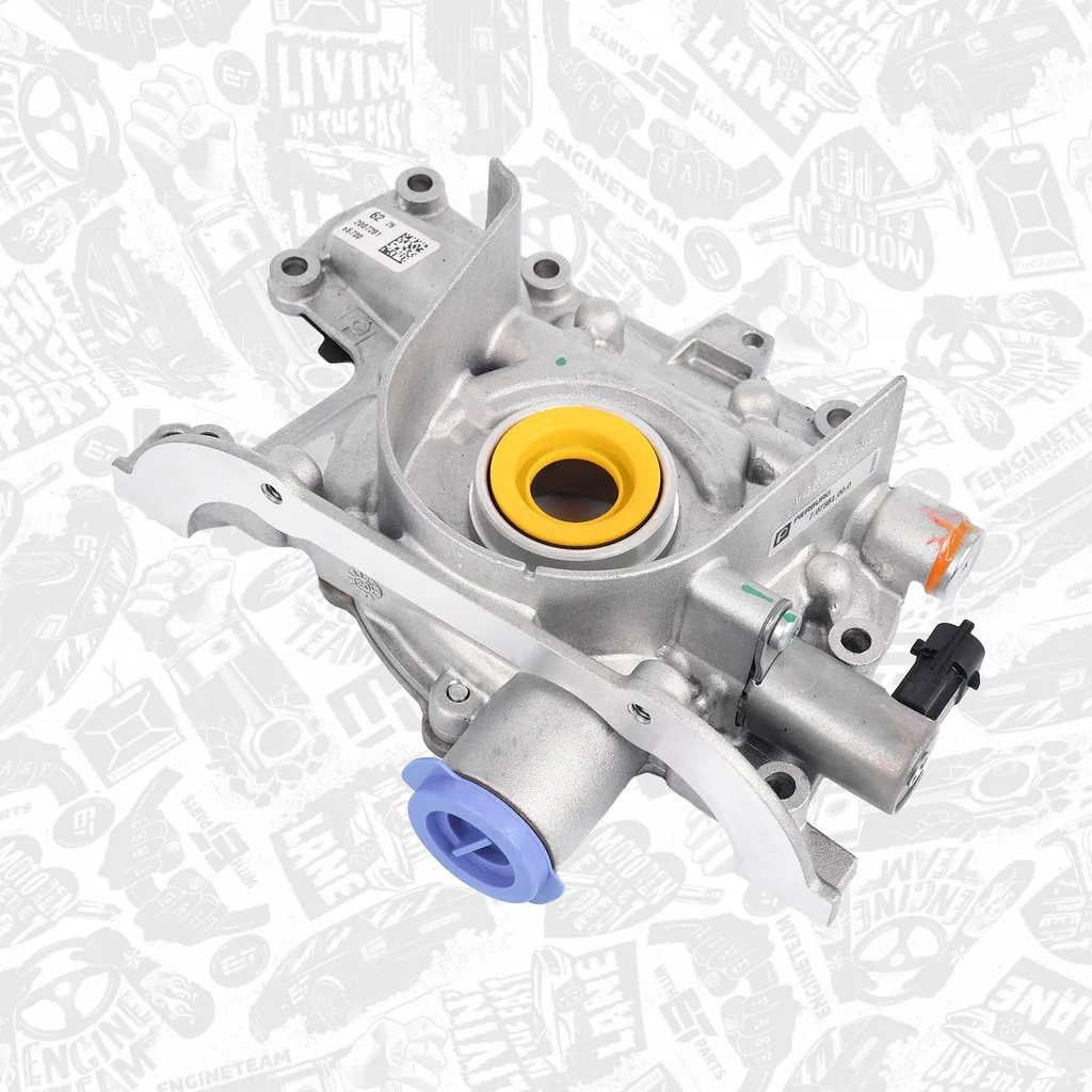 Pompe à Huile ET ENGINETEAM PU0122 pour FIAT Grande Punto et Bravo II