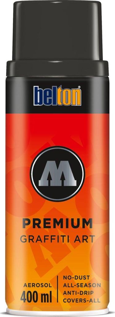 Spray PREMIUM 400ml #210 teerschwarz Packung mit 6 Stück