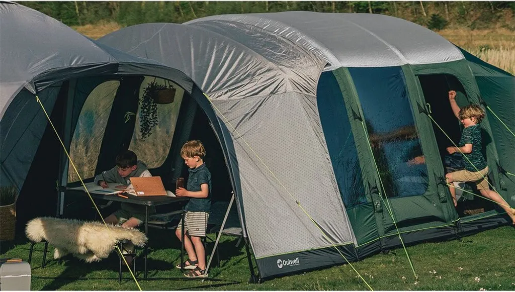 Outwell Universal XL Tente Intérieure Vert - Chambre de Tente Modulaire