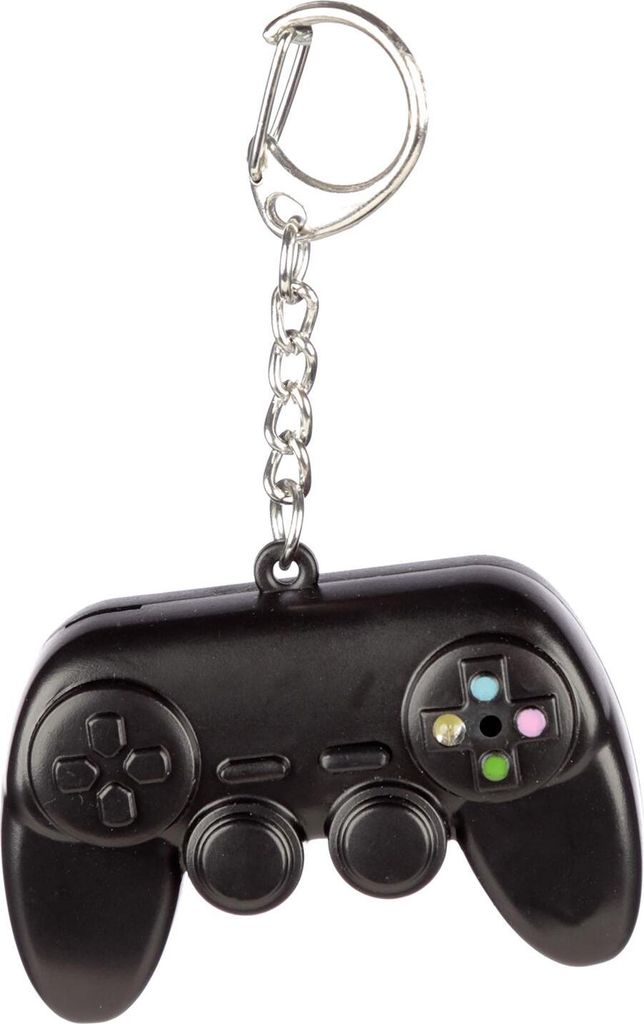 Game Over Schlüsselanhänger Controller mit Sound & Licht