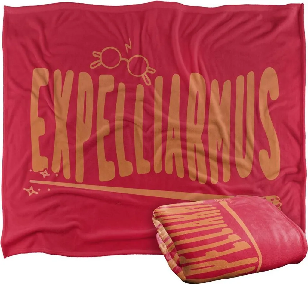 Couverture Harry Potter Chaude et Douce contre le Froid Expelliarmus - 2